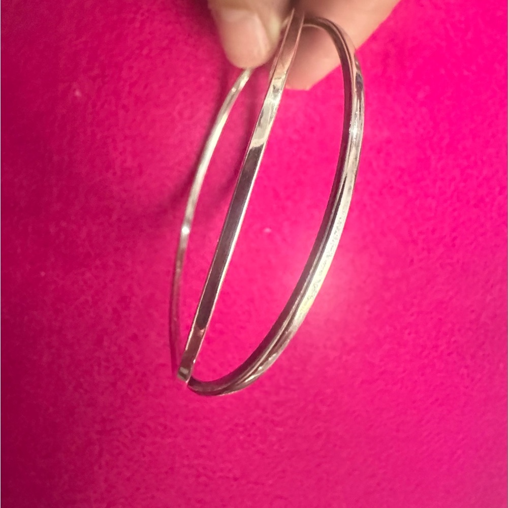 925 Mexico silver stamped bracelet